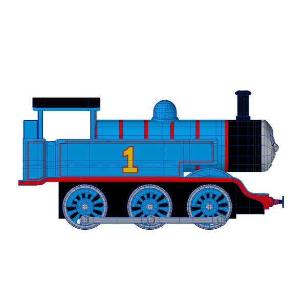 Thomas The Train Clipart