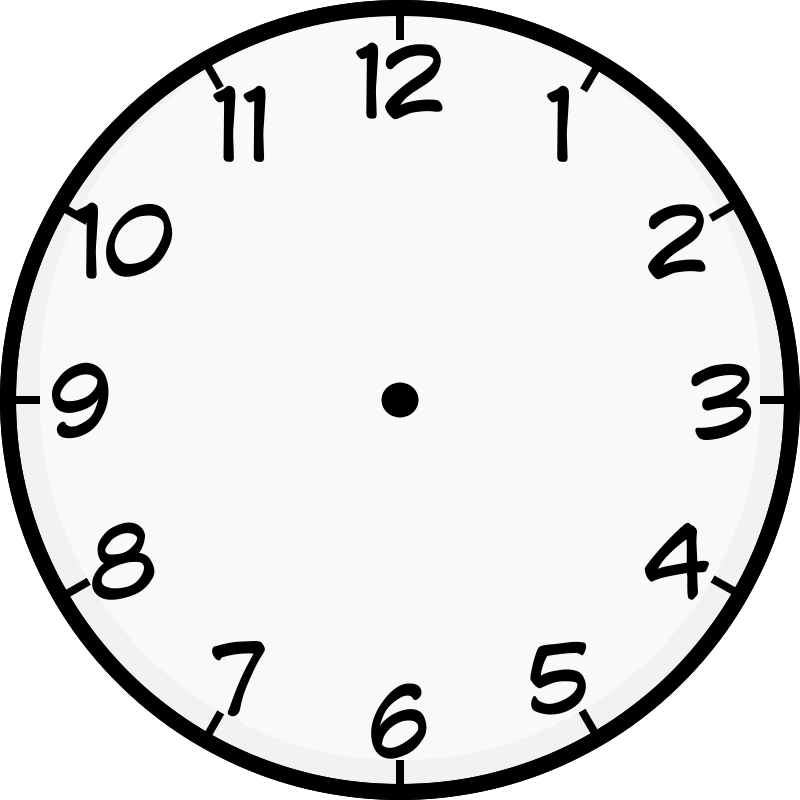 Clock Dial.png - ClipArt Best