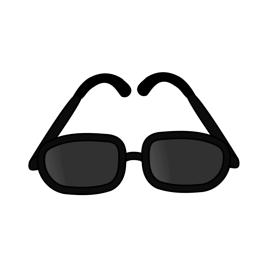 Black Sunglasses Clip Art - ClipArt Best