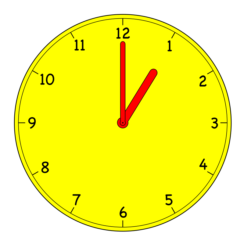 7 30 Clipart
