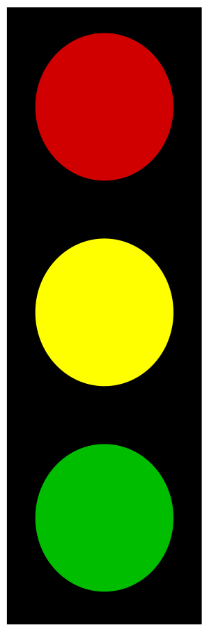 Traffic light clip art