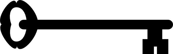 Cartoon Key Clipart