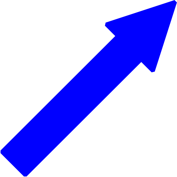 Blue Arrow Clipart