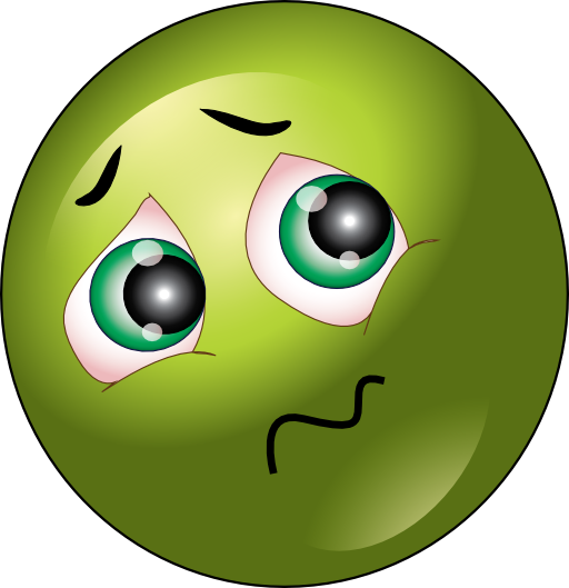 Sad Emoticon Clipart
