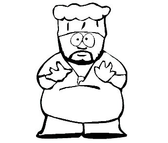 Chef South Park - ClipArt Best