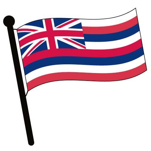 American British Flag Clipart