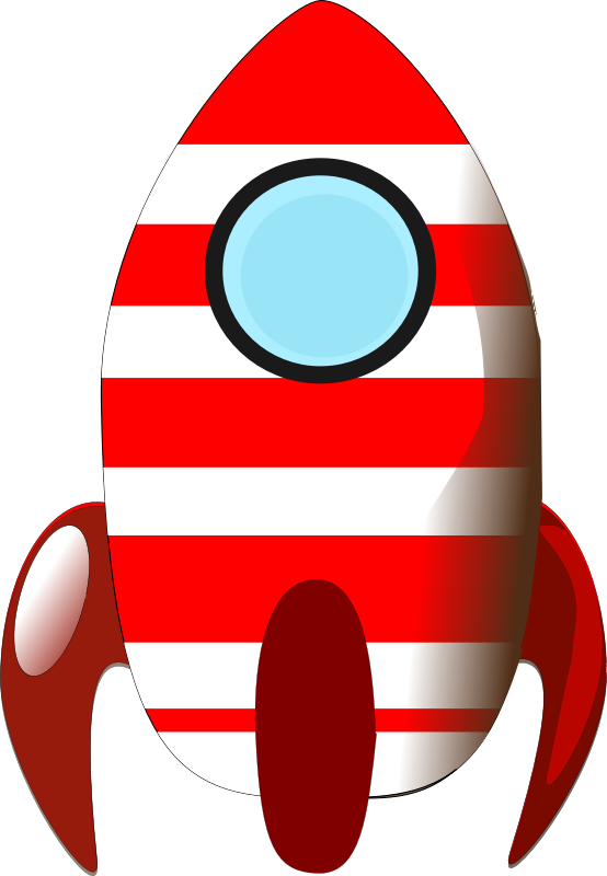 Free to Use & Public Domain Rocketship Clip Art
