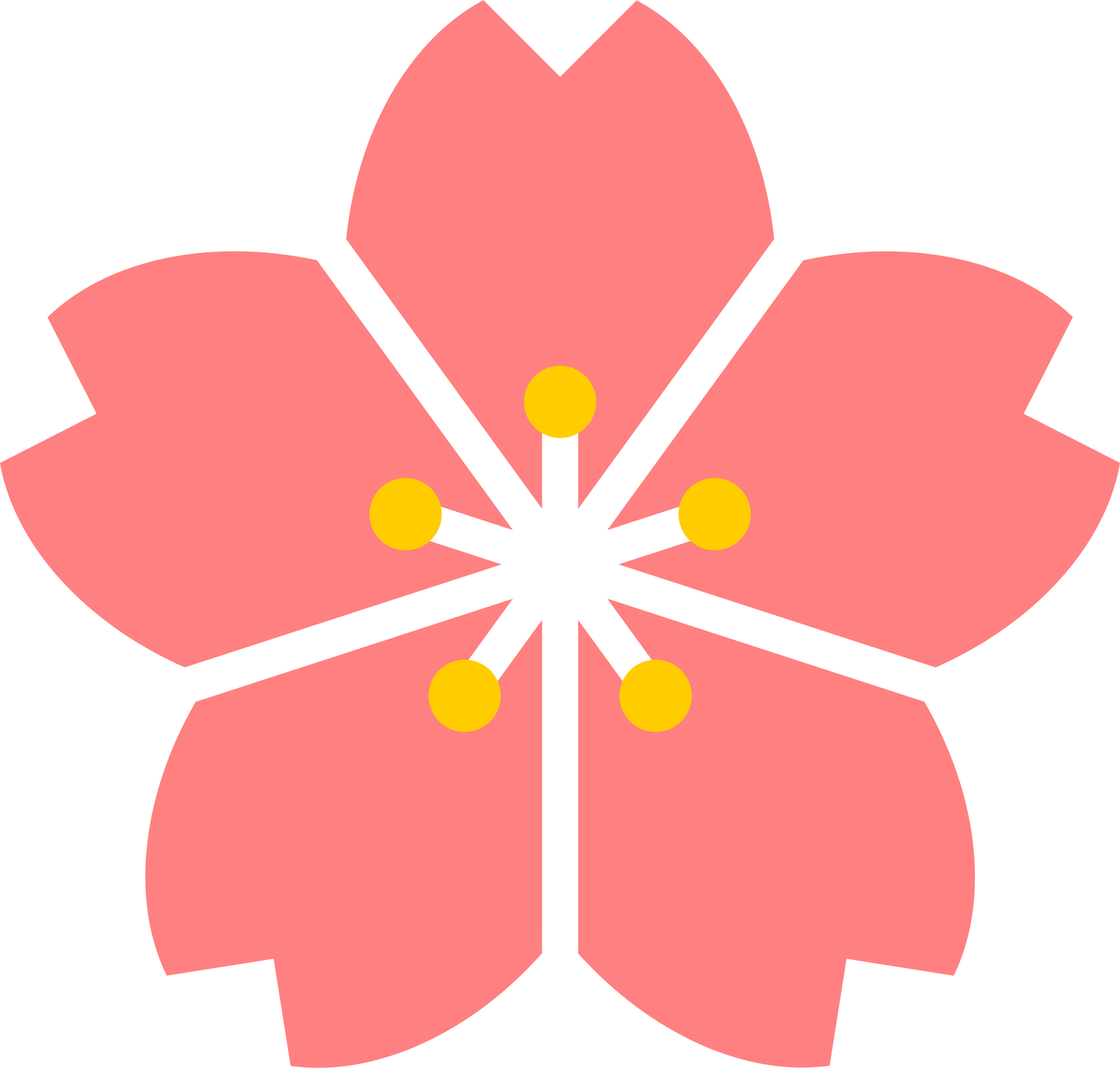 Sakura blossom clipart