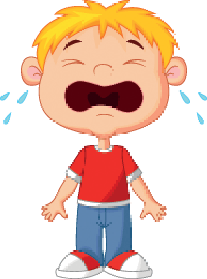 Young boy cartoon crying clipart the arts image pbs - Clipartix