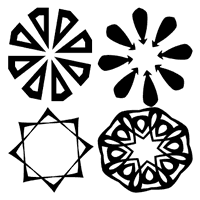 Rosette Shape - ClipArt Best