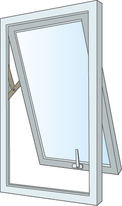 Aluminium Awning Doors and Windows Melbourne | Euro Tech Windows
