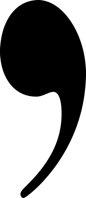 Comma Clipart