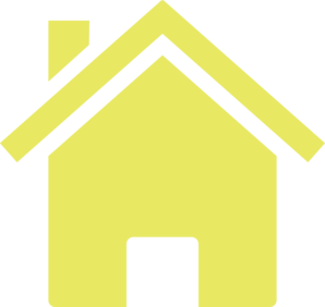 Yellow House Clipart