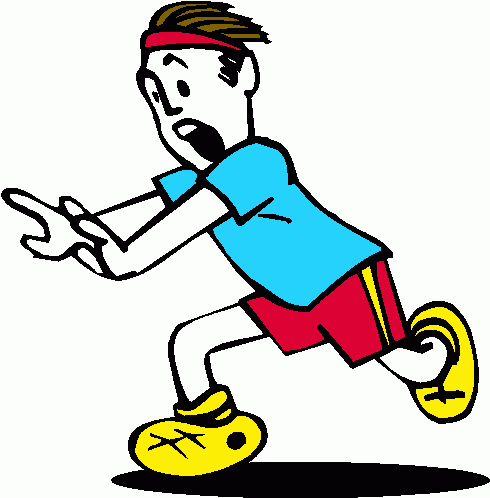 Scared Person Clipart