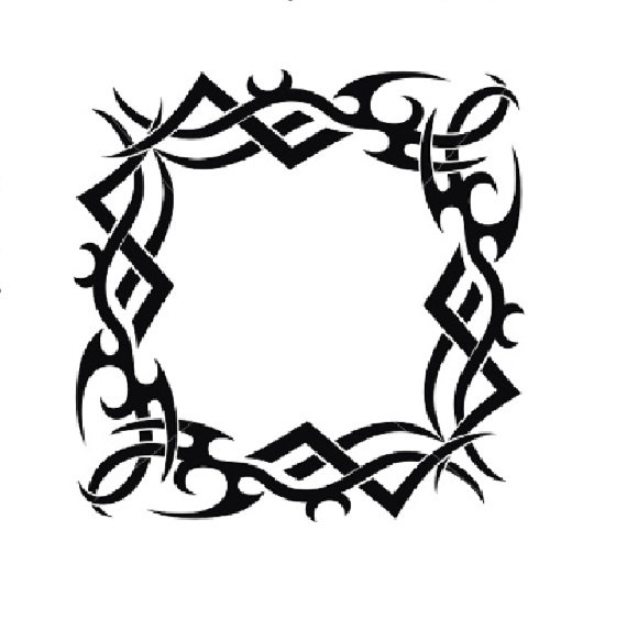 Tribal Border Clipart