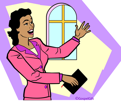 Biblical Women Clipart