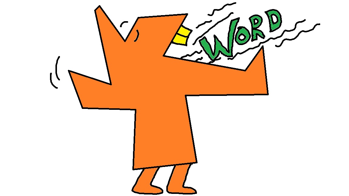 Word clip art