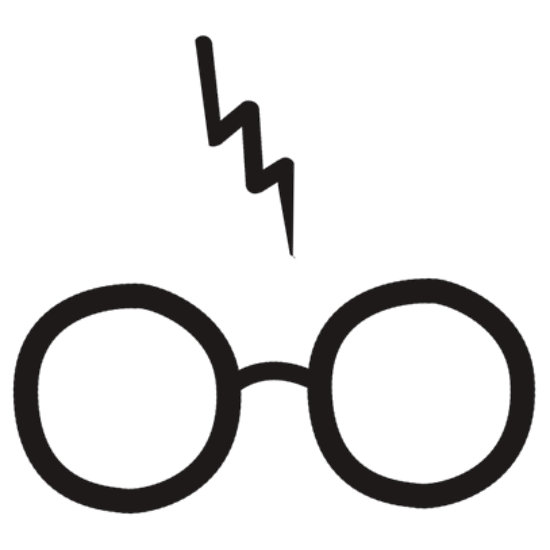 Harry potter lightning bolt clip art