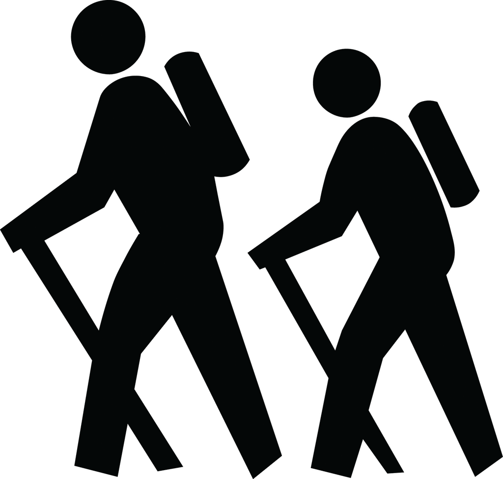 Mountain Hiker Clipart - Free Clipart Images