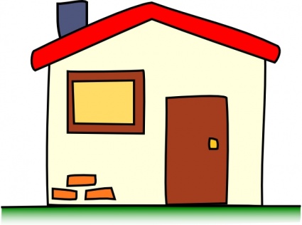 Clip Art Houses Free – ClipArt - Vergilis Clipart