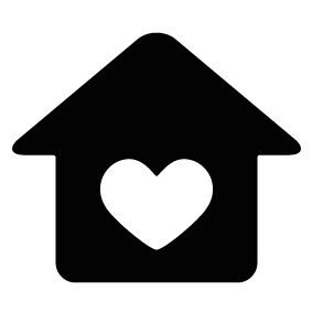 House Silhouette | Silhouette of House