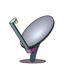 Satellite Dish Clipart
