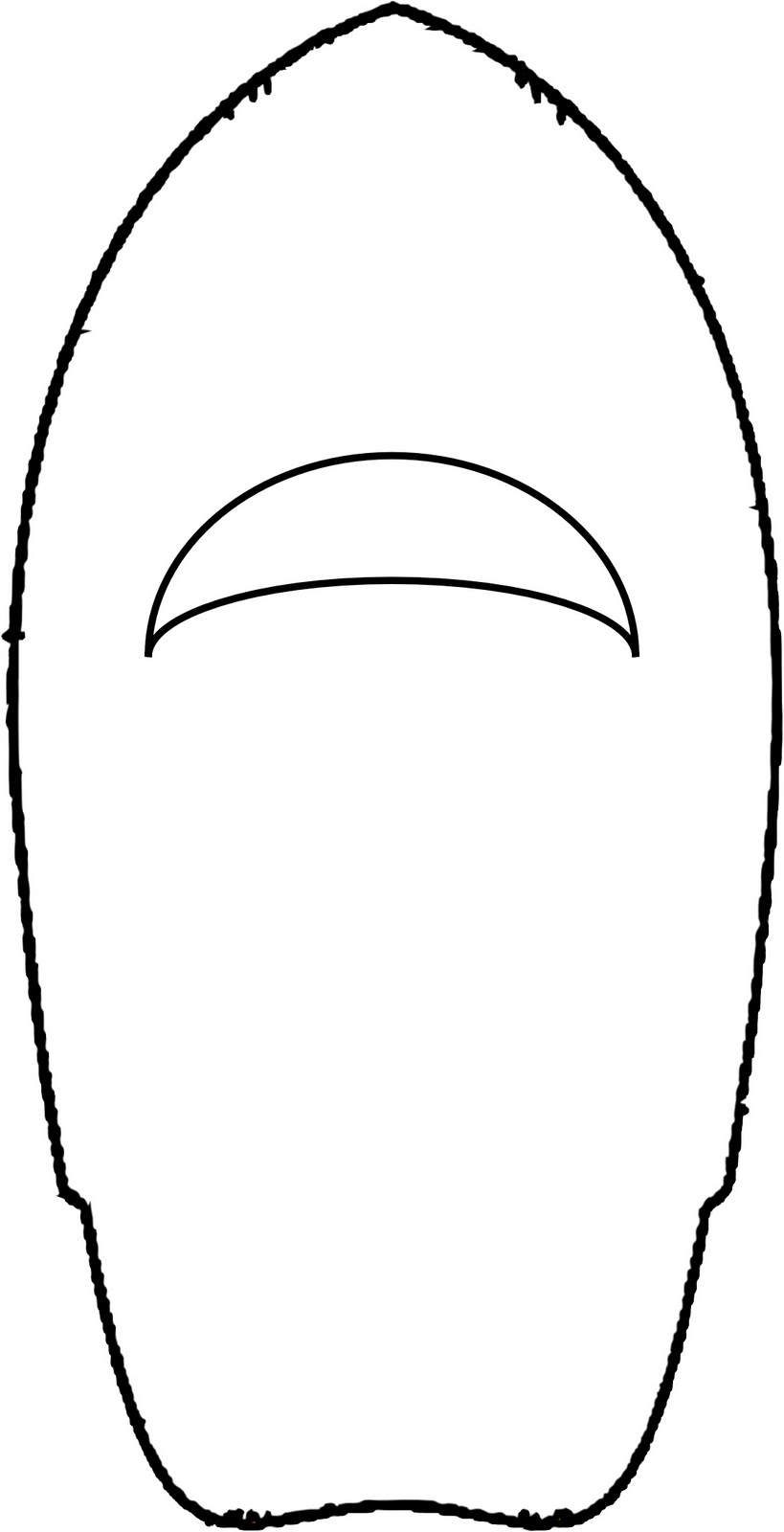 Hand Outline Template Printable - Free Clipart Images