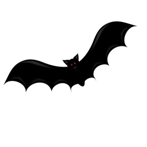 Halloween Bat Cartoon Clipart