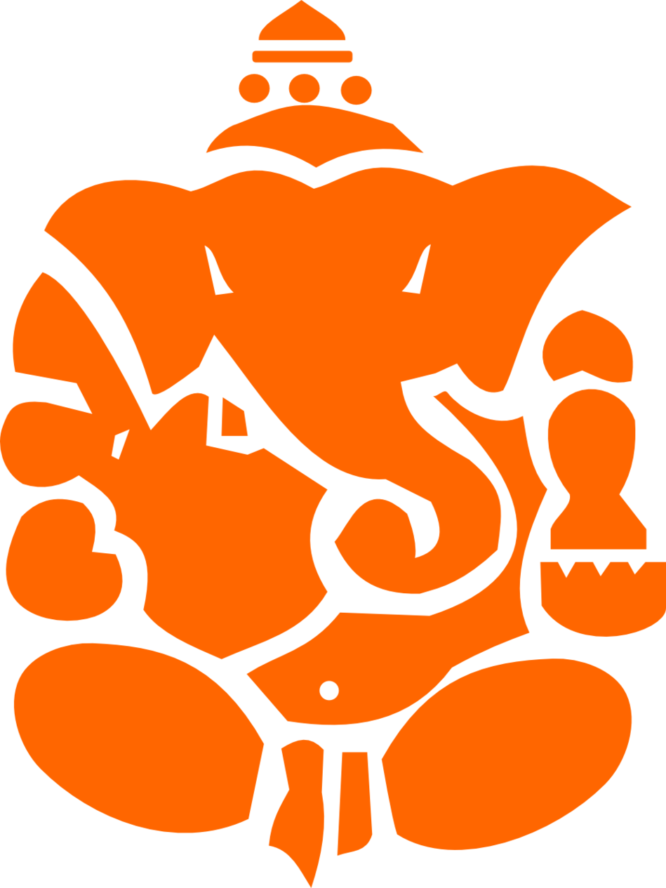 Ganesh logo clipart