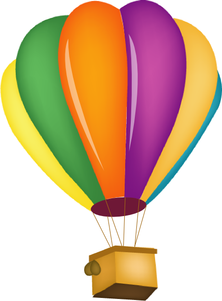 Hot Air Balloon Png - ClipArt Best