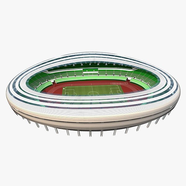 Football stadium clip art