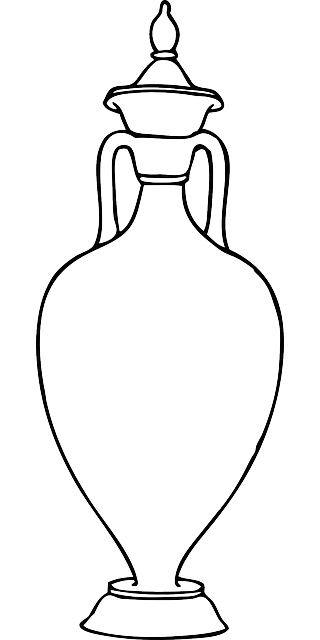 Greek Pot Outline - ClipArt Best