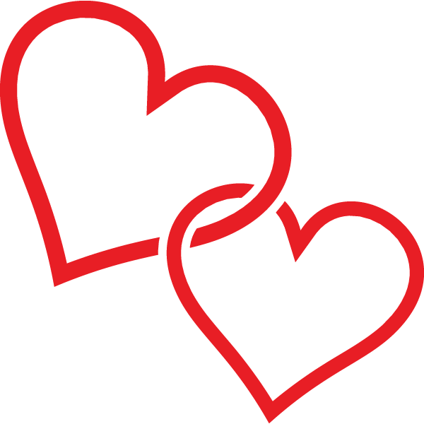 Double Heart Clipart
