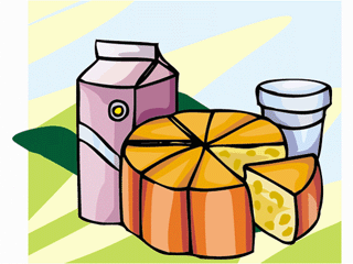 Milk group clipart