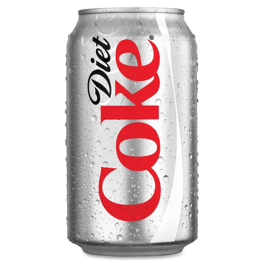 Diet coke can clipart