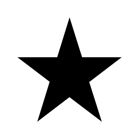 Best Photos of One Inch Star Template - Small Star Pattern ...