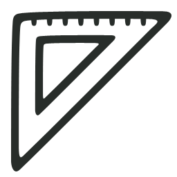 Playstation triangle black and white Icon | Playstation Flat ...