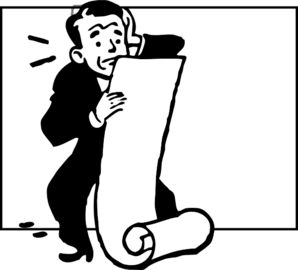 Confused Person Clipart - Tumundografico