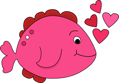 Free Cute Fish Clipart Image - 3006, Free Illustration Fish Kids ...