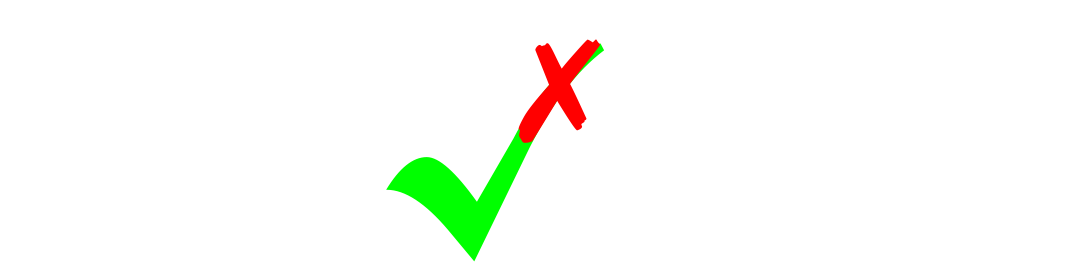 symbols - Checkmark with cross - TeX - LaTeX Stack Exchange