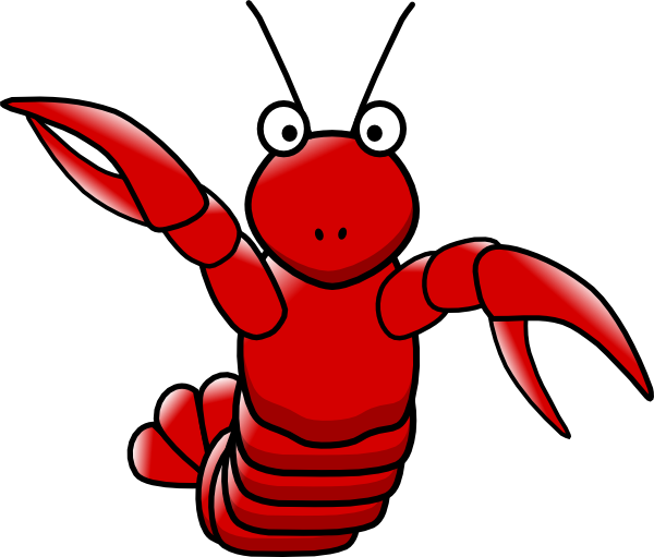Crawfish Clip Art Free - Tumundografico