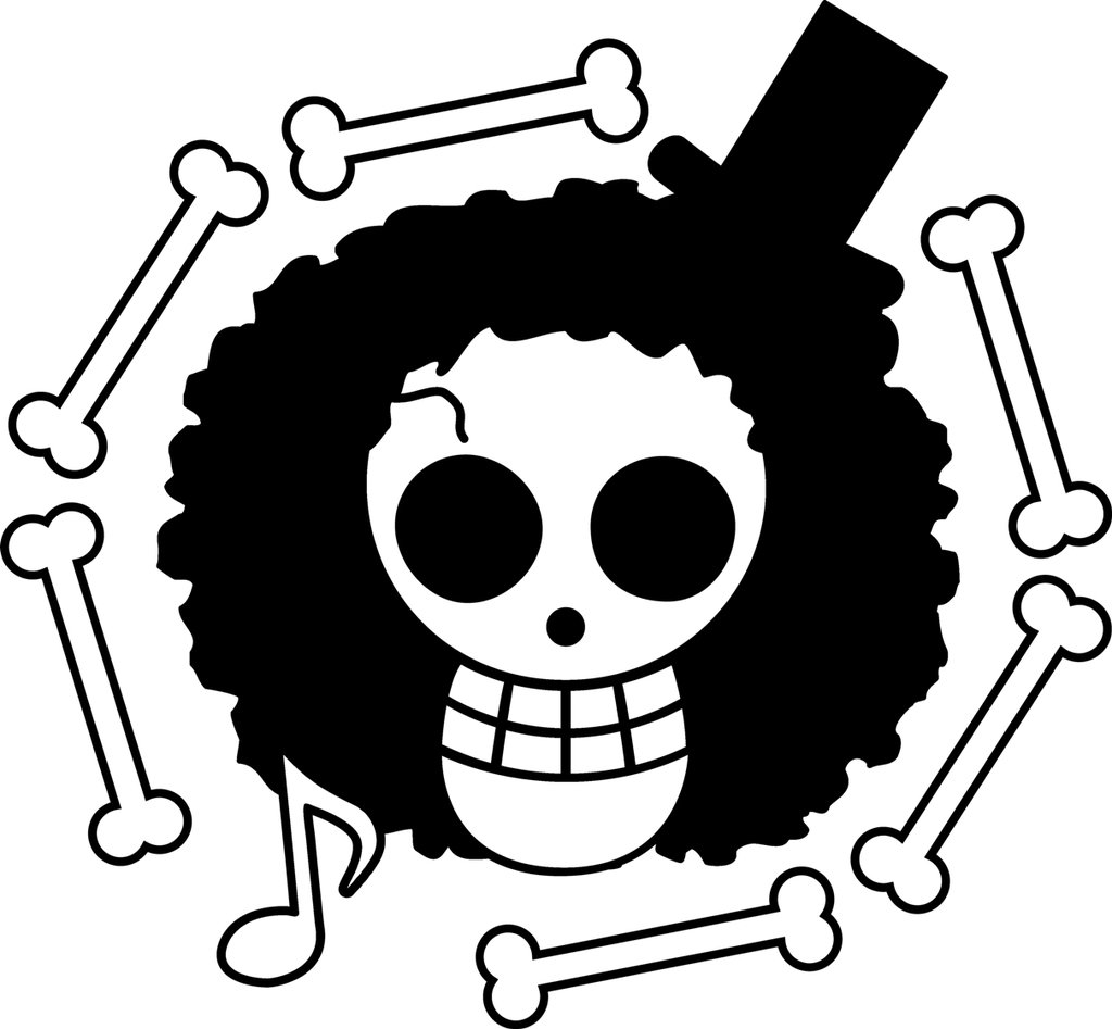 Brook Flag - One Piece by Sanji-Devastador on DeviantArt