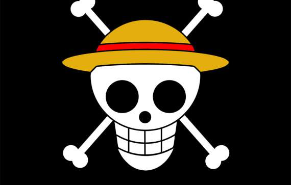 One Piece Flag Wallpaper - ClipArt Best