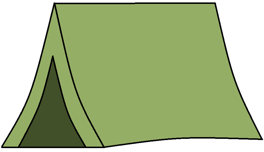Clipart of tent