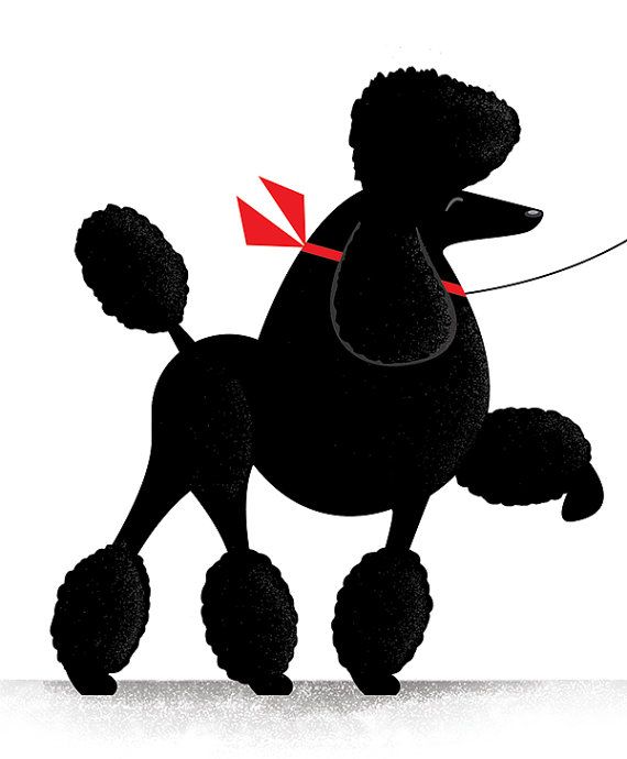 Poodle Tattoo | Pet Tattoos, Dog ...
