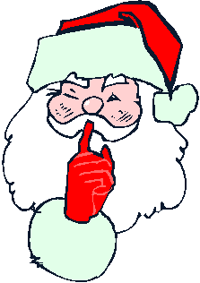 Secret Santa Clipart