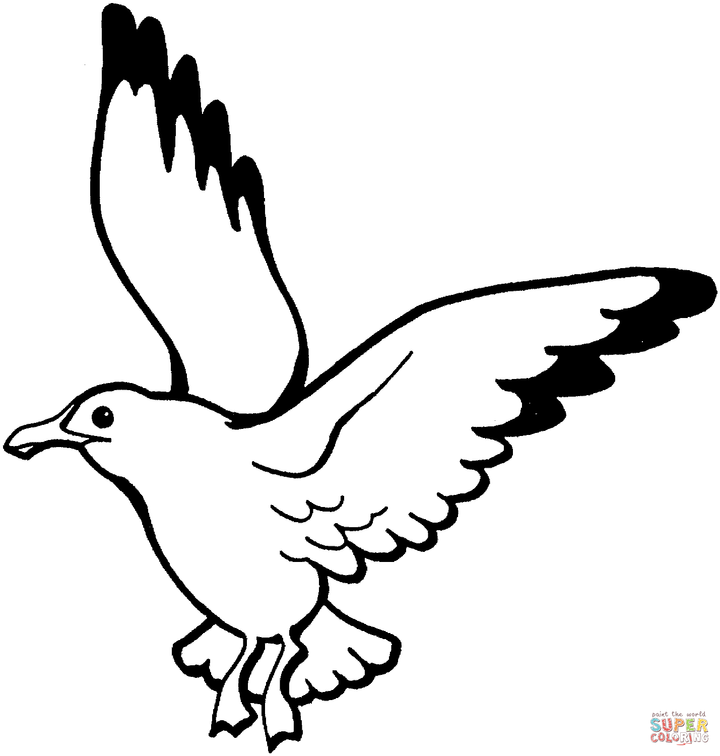 Seagulls coloring pages | Free Coloring Pages