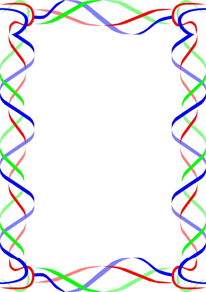Borders Clip Art Free - Tumundografico
