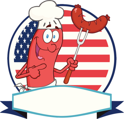 Silhouette Of Bbq Logo Clip Art, Vector Images & Illustrations ...