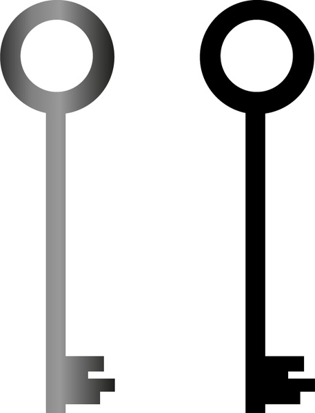 Key icons Free vector in Adobe Illustrator ai ( .ai ) vector ...